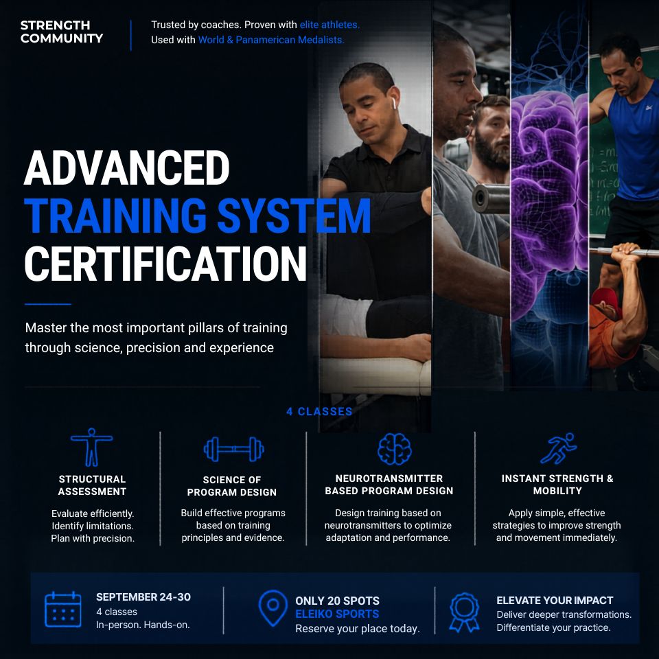 Advanced Training System Certification