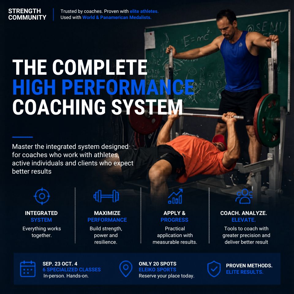 The complete High performance coaching System